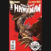 The Savage Hawkman #1 (2nd Print)