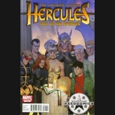 Hercules Fall Of An Avenger #1