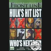 World War Hulk Front Line #4