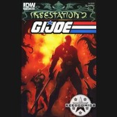 Infestation 2 GI Joe #1 (Cover B)