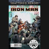 Invincible Iron Man #510