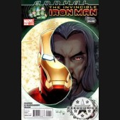 Invincible Iron Man Annual #1
