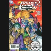 Justice League of America Volume 2 #13 (Right Side Cover)