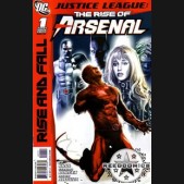Justice League The Rise of Arsenal #1