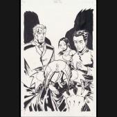 Kit Wallis Heaven 7 Issue 4 Alt. Cover