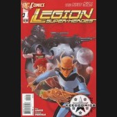 Legion of Super Heroes Volume 7 #1 (2nd Print)