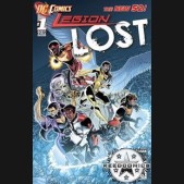 Legion Lost (2011) #1 (1st Print)