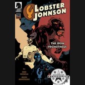 Lobster Johnson Iron Prometheus #4