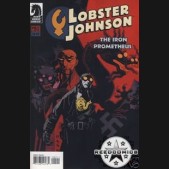 Lobster Johnson Iron Prometheus #5