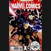 Origins Of Marvel Comics X-Men