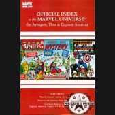 Avengers Thor & Captain America Official Index #1
