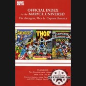 Avengers Thor & Captain America Official Index #3