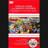 Avengers Thor & Captain America Official Index #6