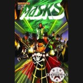 Masks #3 (Random Cover)