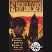 Sherlock Holmes Year One #6 (Cover A)