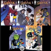 Paul Jenkins Sidekick #1,#2,#3,#4,#5 Set