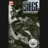 Siege Spiderman (Retailer Sketch Variant)
