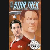 Star Trek Captains Log Harriman