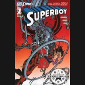 Superboy Volume 5 #1 (2nd Print)