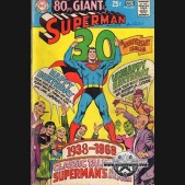 Superman: 1st Series #207 VG