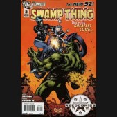 Swamp Thing Volume 5 #3