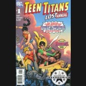 Teen Titans The Lost Annual