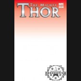 The Mighty Thor #1 Blank Variant