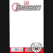Thunderbolts Volume 2 #1 (Blank Cover)