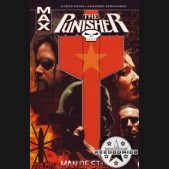 Punisher MAX Volume 7 Man of Stone Graphic Novel