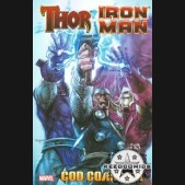 Thor Iron Man God Complex Graphic Novel