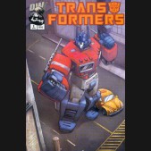 Transformers G1 Volume 1 #1 (2nd Print Variant)