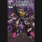 Transformers G1 Volume 1 #3 (Decepticon Cover)
