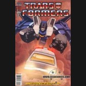 Transformers G1 Infiltration #2 (Cover B)