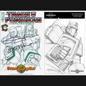 Transformers G1 Infiltration #4 (Reed Comics Exclusive)