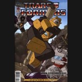 Transformers G1 Infiltration #4 (Cover B)
