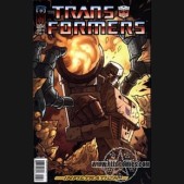 Transformers G1 Infiltration #6 (Cover B)