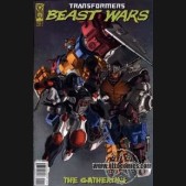 Transformers Beast Wars: The Gathering #1 (Cover C)