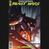 Transformers Beast Wars: The Gathering #4 (Cover B)