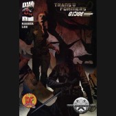 Transformers GI Joe Volume 1 #1 (Dynamic Forces Variant)