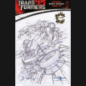 Transformers Movie Prequel #3 (comic expo)