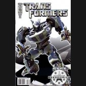 Transformers Saga of the Allspark #3 (Cover A)