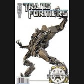 Transformers Saga of the Allspark #4 (Cover B)