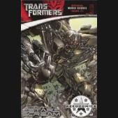 Transformers Movie Sequel The Reign of Starscream #1 (1:25 Incentive)