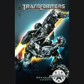 Transfomers Revenge of the Fallen Movie Adaptation #3 (Cover B)
