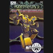 Infestation 2 Transformers #1 (1:10 Incentive)