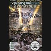 Transformers Nefarious #2 (Cover A)