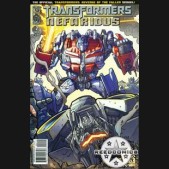 Transformers Nefarious #2 (Cover B)