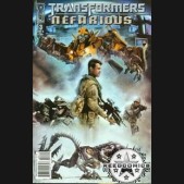 Transformers Nefarious #3 (Cover A)