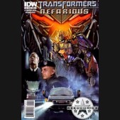 Transformers Nefarious #4 (Cover A)