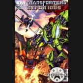 Transformers Nefarious #4 (Cover B)